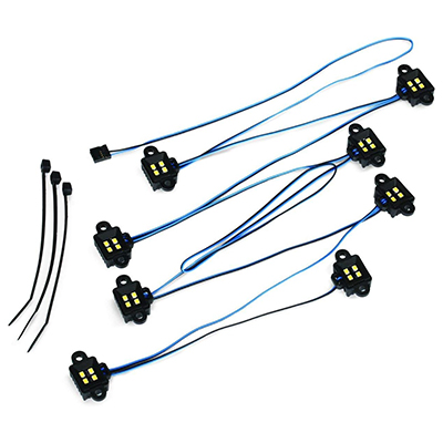 LEDロックライトキット TRX-4・TRX-6用 トラクサス 8026X