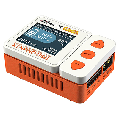 X1 NANO USB ハイテック USBバランス充・放電器