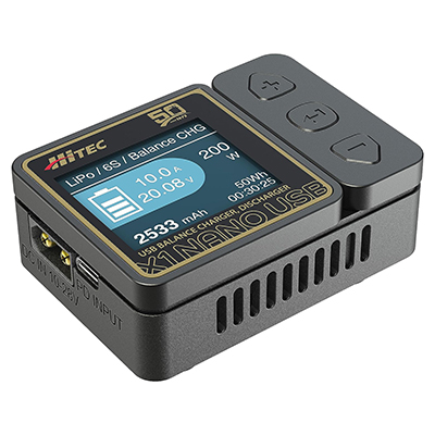 X1 NANO USB 50周年記念モデル ハイテック USBバランス充・放電器