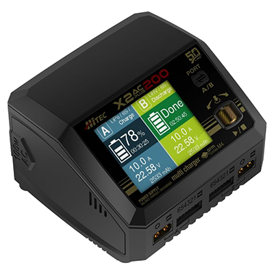 multi charger X2 AC PLUS 200 50周年記念モデル ハイテック