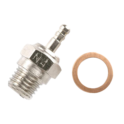 スペアプラグ N4 標準タイプ タミヤ GE.82 エンジンパーツ・用品