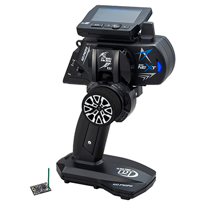 EX-NEXT LDT ブラックSP MINI-Z EVO レシーバーユニット付きセット