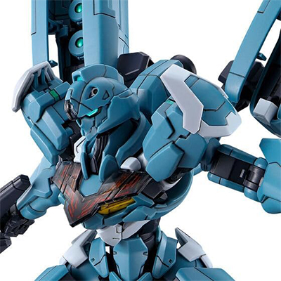 ガンダムルブリス量産試作モデル プレミアムバンダイ 機動戦士ガンダム 水星の魔女 HG 1/144