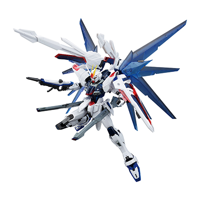 A賞 フリーダムガンダム Ver.2.0 ソリッドクリア MASTER GRADE 1/100