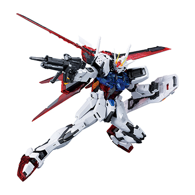 B賞 エールストライクガンダム Ver.RM ソリッドクリア MASTER GRADE 1/100