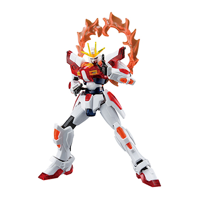 F賞 ビルドバーニングガンダム ソリッドクリア HIGH GRADE 一番くじ ガンプラ 1/144