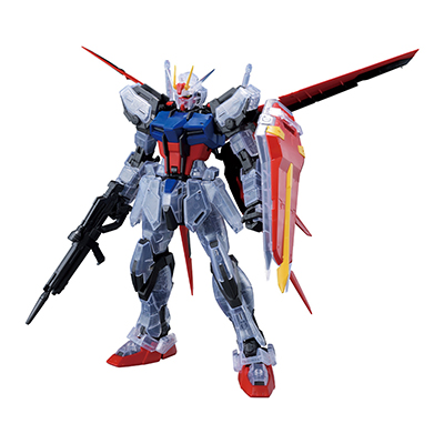 ラストワン賞 エールストライクガンダム Ver.RM ソリッドクリアアナザー MASTERGRADE