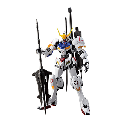 B賞 ガンダムバルバトス ソリッドクリア MASTER GRADE 一番くじ ガンプラ 1/100