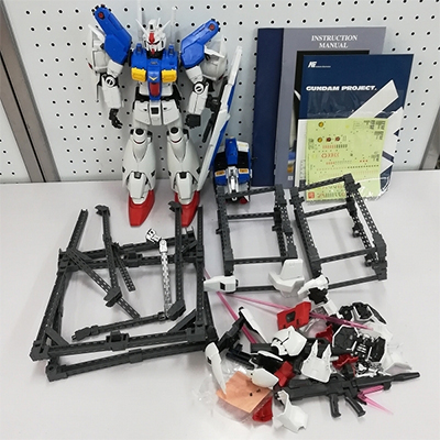RX-78ガンダムGP01/FB 機動戦士ガンダム0083 PG バンダイ 1/60