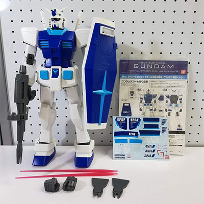 ガンダム ANAオリジナルカラーVer. 機内限定販売 メガサイズモデル バンダイ 1/48