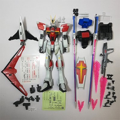 ソードインパルスガンダム 機動戦士ガンダムSEED DESTINY MG バンダイ 1/100