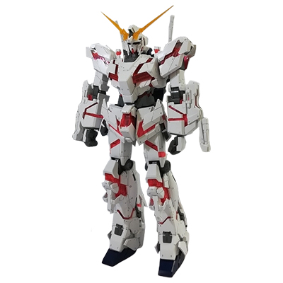 ユニコーンガンダム デストロイモード 機動戦士ガンダムUC メガサイズモデル バンダイ 1/48