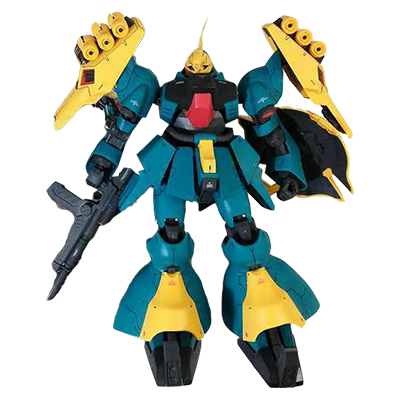 ヤクト・ドーガ ギュネイ・ガス機 逆襲のシャア RE/100 バンダイ 1/100