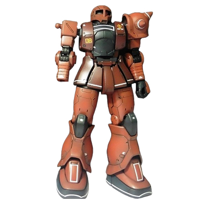 シャア専用ザクI MS-05S 機動戦士ガンダム THE ORIGIN HG バンダイ 1/144