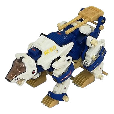 ベアファイターNEW クマ型 RHI-6 メカ生体ゾイド 旧ゾイド トミー 当時物
