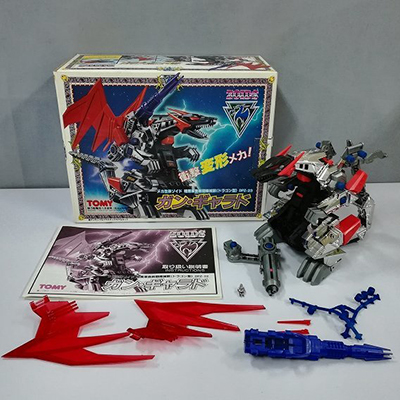 ガン・ギャラド ドラゴン型 DPZ-23 メカ生体ゾイド 旧ゾイド トミー 当時物