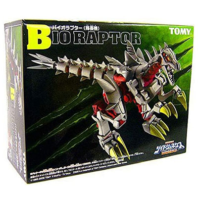 バイオラプター 隊長機 ラプトル型 ゾイドジェネシス トミー 1/72