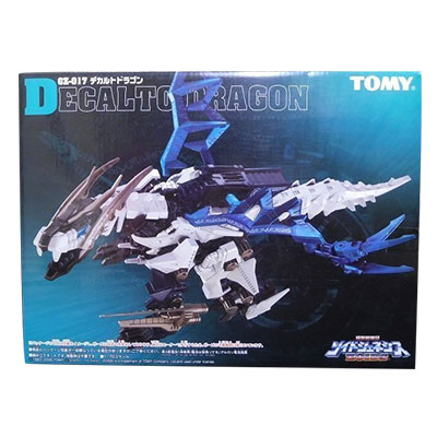 デカルトドラゴン GZ-017 ゾイドジェネシス トミー 1/72