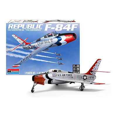 リパブリック F-84F サンダーストリーク サンダーバーズ 15996 モノグラム 1/48