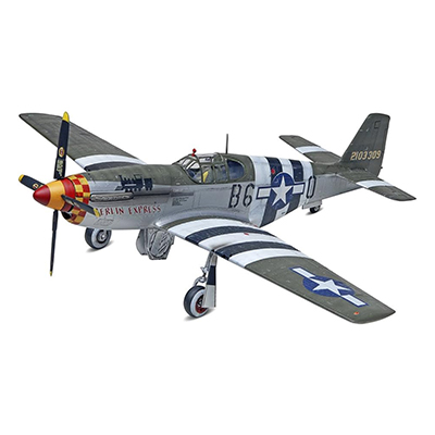 P-51B ムスタング 5535 モノグラム 1/32