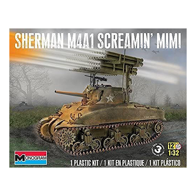 M4A1 シャーマン スクリーミン ミミ 7863 モノグラム 1/32
