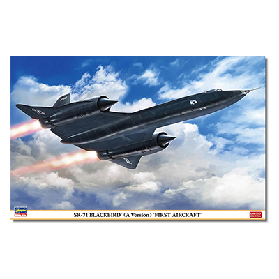 SR-71 ブラックバード A型 初号機 02464 ハセガワ 1/72