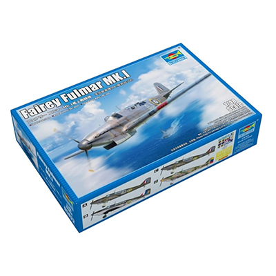 フェアリー フルマー Mk.1 艦上戦闘機 05822 トランペッター 1/48