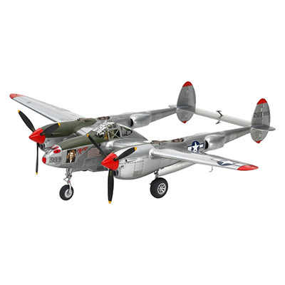 ロッキード P-38J ライトニング 61123 傑作機シリーズ No.123 タミヤ 1/48
