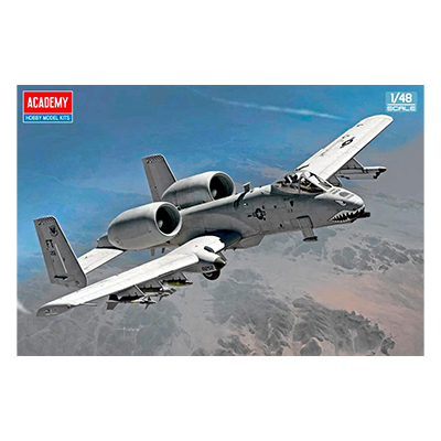 A-10C サンダーボルトII アメリカ空軍 第75戦闘飛行隊 12348 アカデミー 1/48