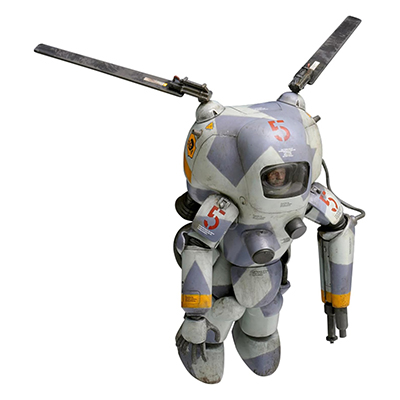 フリーゲ Ausf F P.K.A. Weltraum マシーネンクリーガー WAVE 1/20