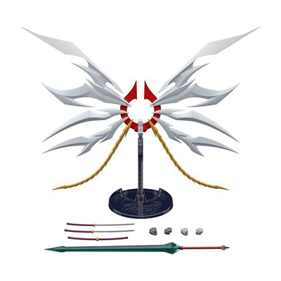 GEAR戦士電童 フェニックスエール＆アカツキの大太刀セット プレバン限定 スーパーミニプラ
