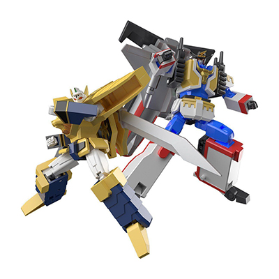 勇者指令ダグオン ライアン＆ガンキッド プレミアムバンダイ限定 スーパーミニプラ バンダイ
