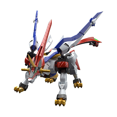 超獣王 輝刃 プレミアムバンダイ限定 GEAR戦士電童 スーパーミニプラ バンダイ