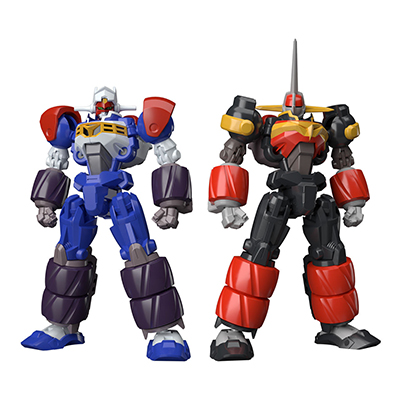 GEAR戦士電童 2個入 スーパーミニプラ バンダイ