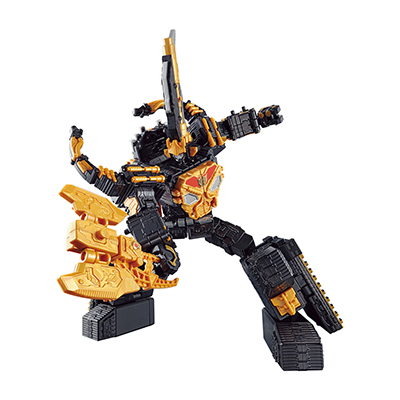キングコーカサスカブト & ガーディアンヘラクレス セット シュゴッド合体シリーズ04 ミニプラ