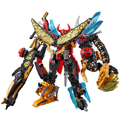 レジェンドキングオージャー オージャメタリックver. シュゴッド合体シリーズSP ミニプラ