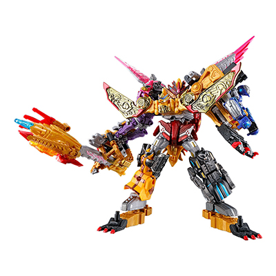 トラドラオニタイジン極 お祭りメタリックver. プレバン限定 暴太郎合体シリーズPB ミニプラ