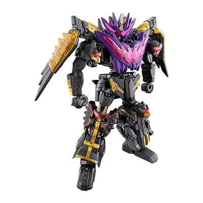ブラックオニタイジンムラサメ プレミアムバンダイ限定 暴太郎合体シリーズPB ミニプラ バンダイ
