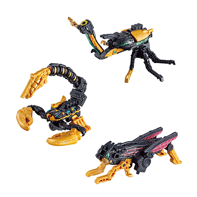 レジェンドシュゴッド セット シュゴッド合体シリーズ02 キングオージャー ミニプラ バンダイ