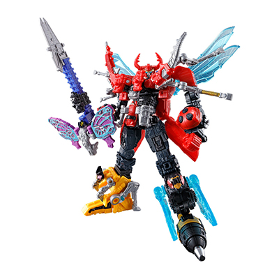 キングオージャー セット シュゴッド合体シリーズ01 ミニプラ バンダイ