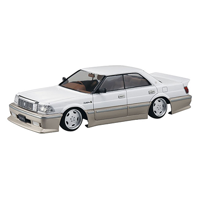 インシュランス UZS131 クラウン '89 ザ・チューンドカー No.86 トヨタ 1/24