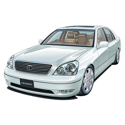 トヨタ UCF30 セルシオ '00 ザ・モデルカー No.SP11 アオシマ 1/24