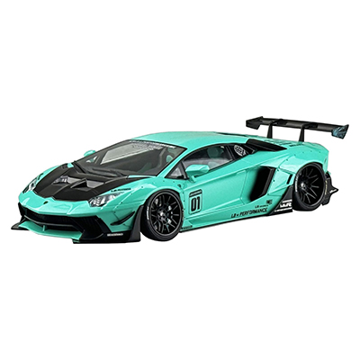 LBワークス ランボルギーニ アヴェンタドール リミテッドエディション Ver.2 アオシマ