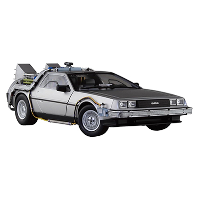 バック・トゥ・ザ・フューチャー PartⅠ タイムマシン No.BT-01 アオシマ 1/24
