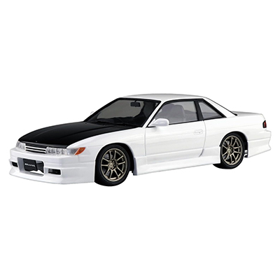 PS13 シルビア '91 エアロカスタム ニッサン ザ・チューンドカー No.87 アオシマ