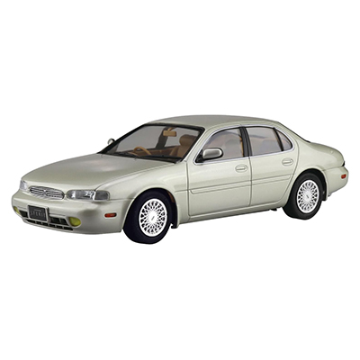 ニッサン JY32 レパード J.フェリー '92 ザ・モデルカー No.SP10 アオシマ 1/24
