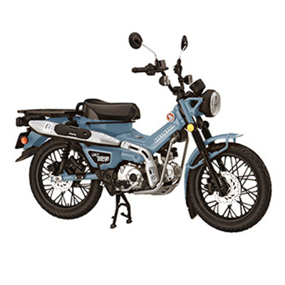 ホンダCT125 ハンターカブ ミディエートブルー カスタムカラー NEXTシリーズ No.13