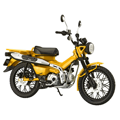 ホンダCT125 ハンターカブ マットハニーマスタード カスタムカラー NEXTシリーズ No.10