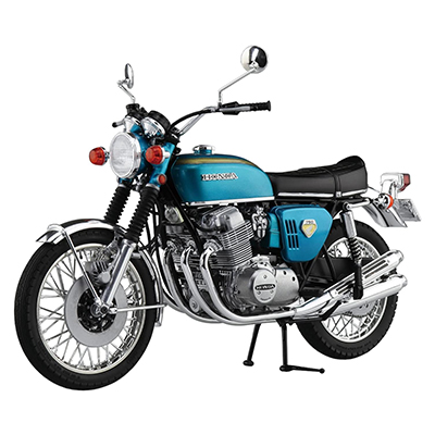 ホンダ CB750 ドリーム CB750 FOUR '69 ザ・バイク No.1 アオシマ 1/12
