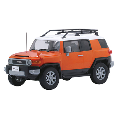 トヨタ FJクルーザー ツートンオレンジタイプ 車NEXTシリーズ No.9 EX-5 1/24